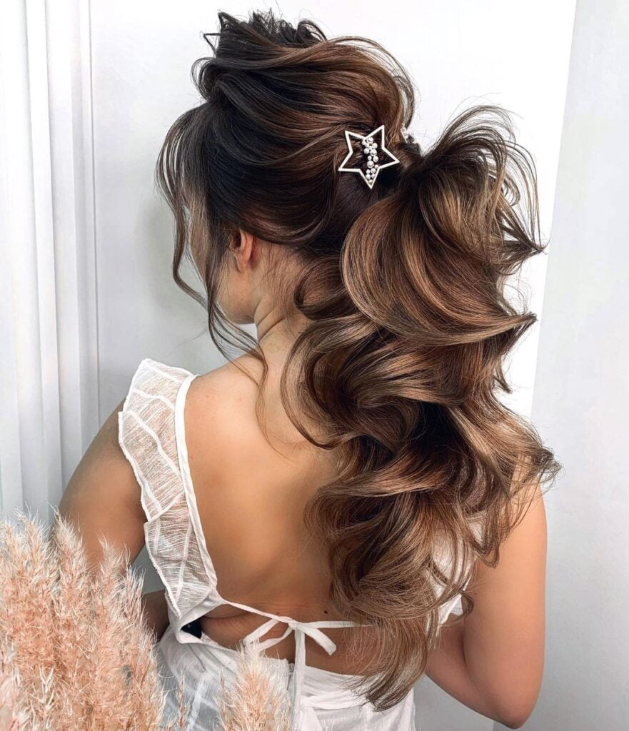 Ponytail Hairstyles for Prom Night