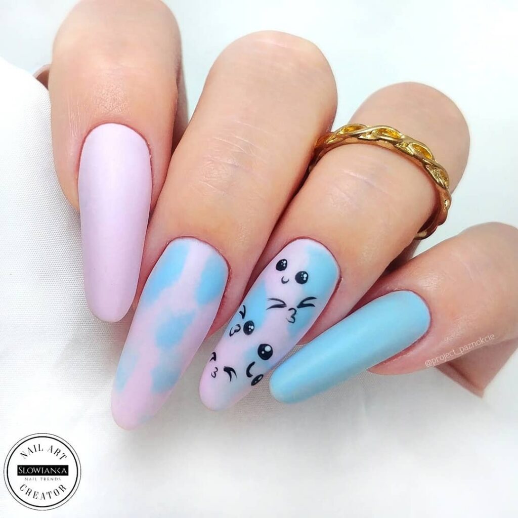 Easter Pastel Nails