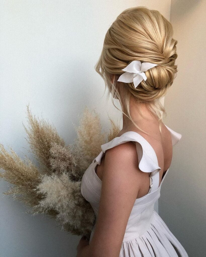 Updo prom Hairstyle