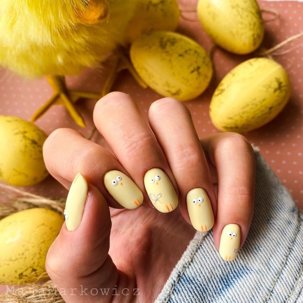 Easter Nails