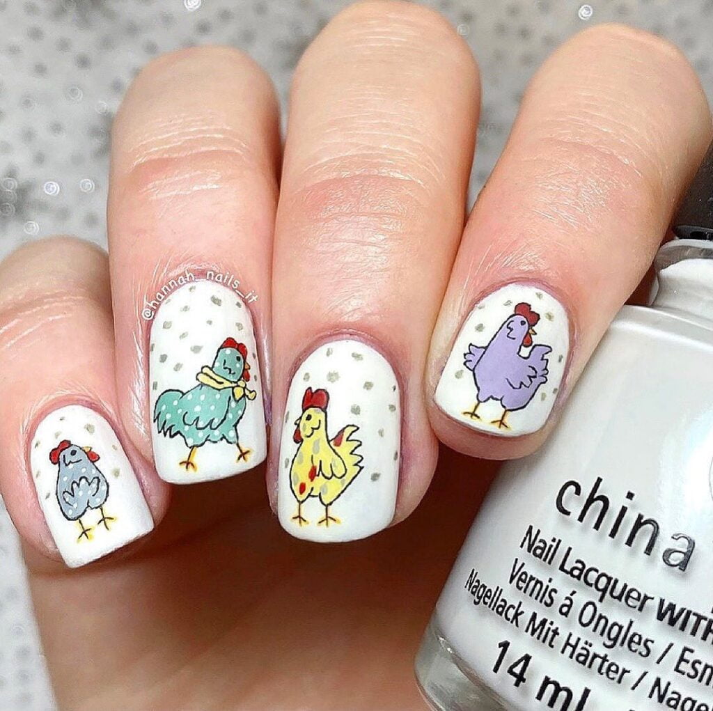 Easter Nails