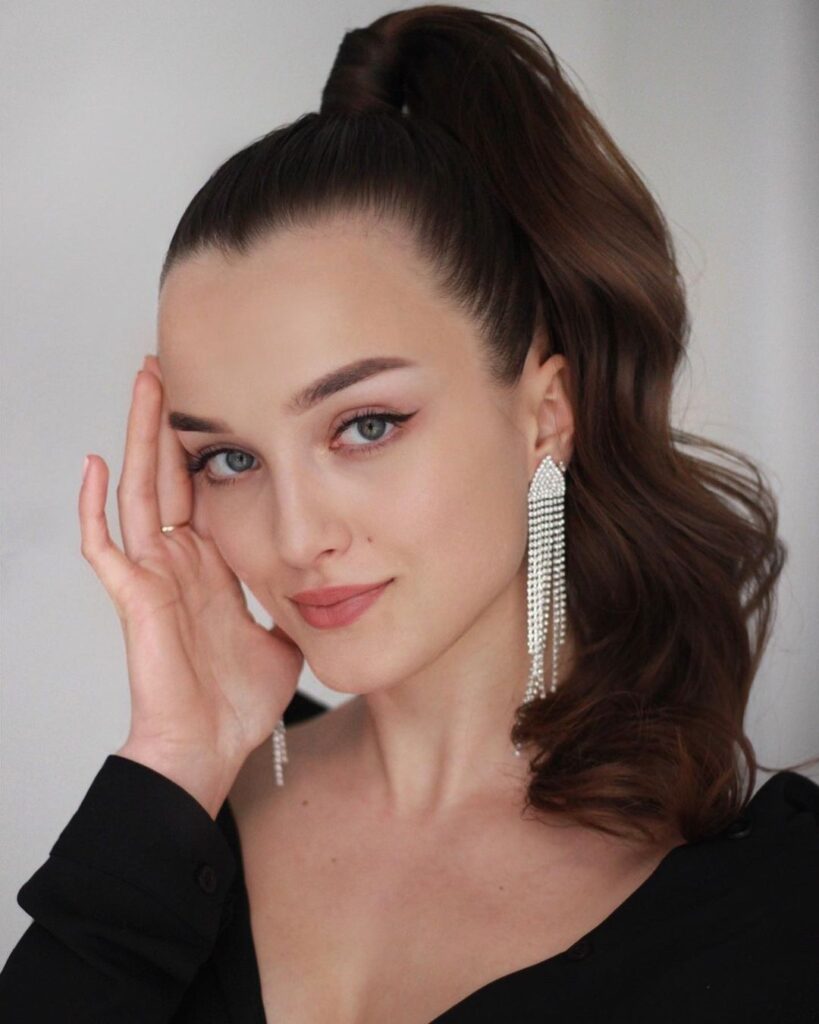 Ponytail Hairstyles for Prom Night