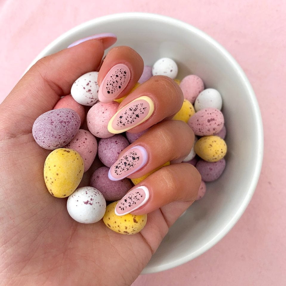 Easter Egg Nails