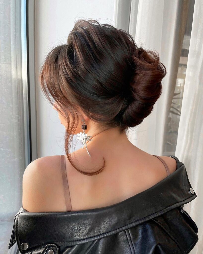 Updo prom Hairstyle