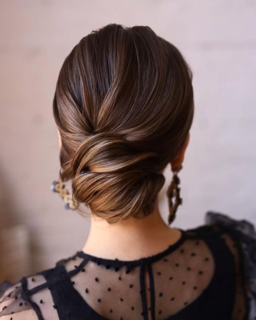 Updo prom Hairstyle