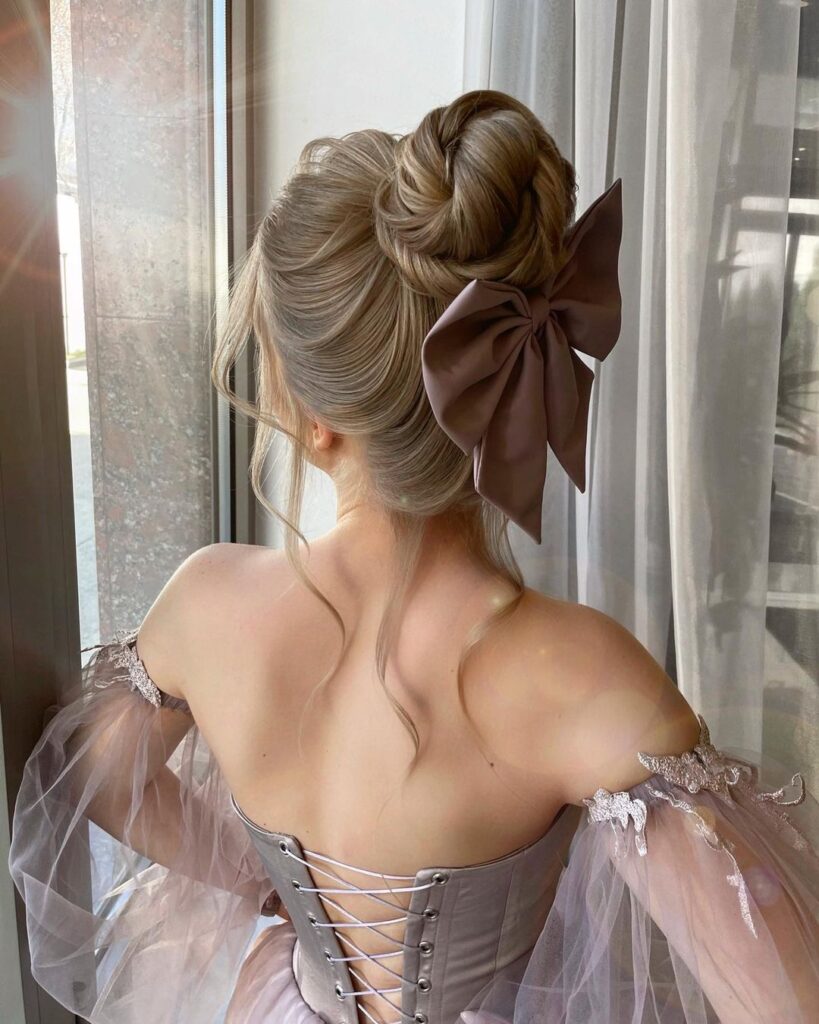Updo prom Hairstyle