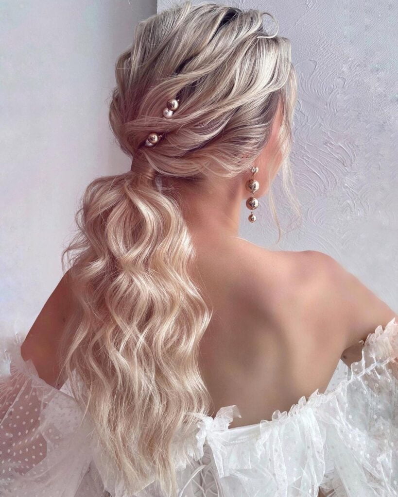 Ponytail Hairstyles for Prom Night