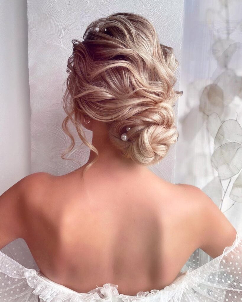 Updo prom Hairstyle