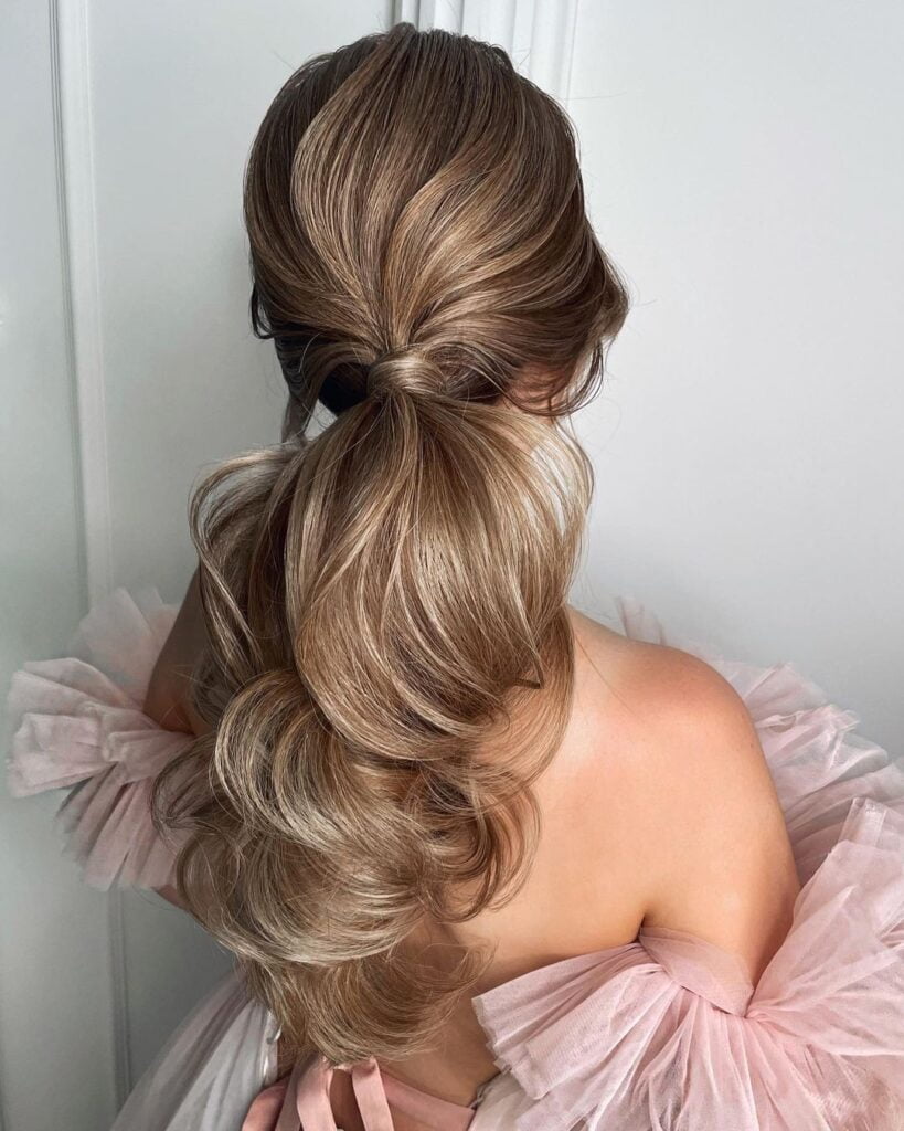 Ponytail Hairstyles for Prom Night