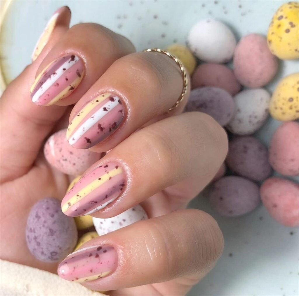 Easter Egg Nails