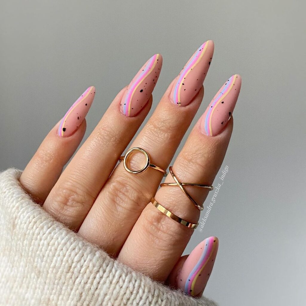 Easter Pastel Nails