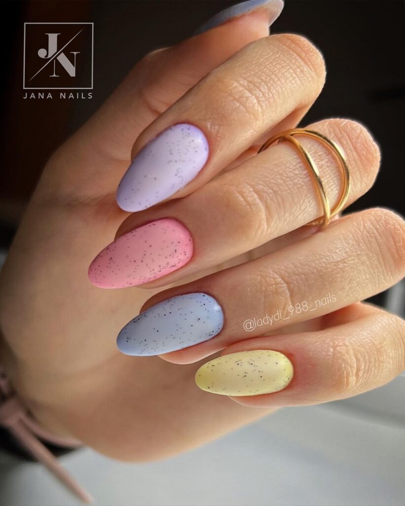 Easter Egg Nails