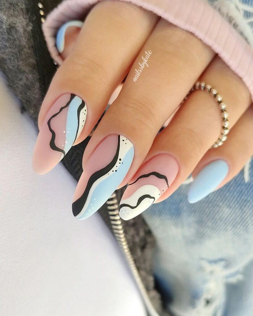 Easter Egg Nails