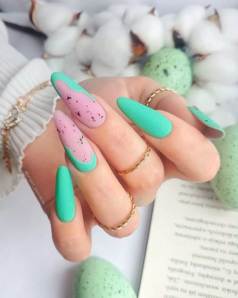 Easter Pastel Nails