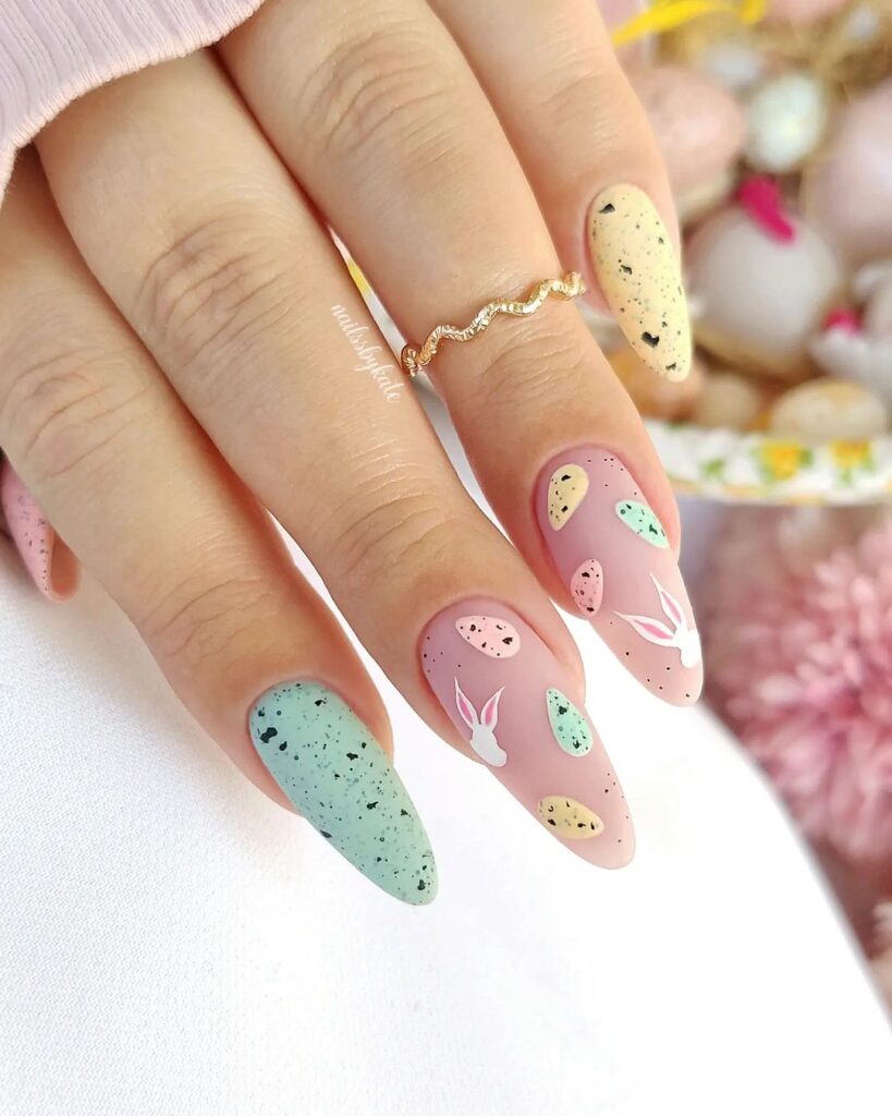 Easter Egg Nails