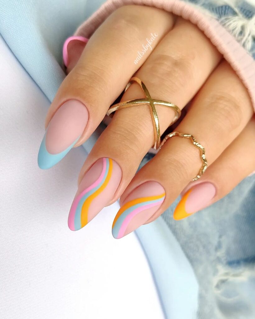 Easter Pastel Nails
