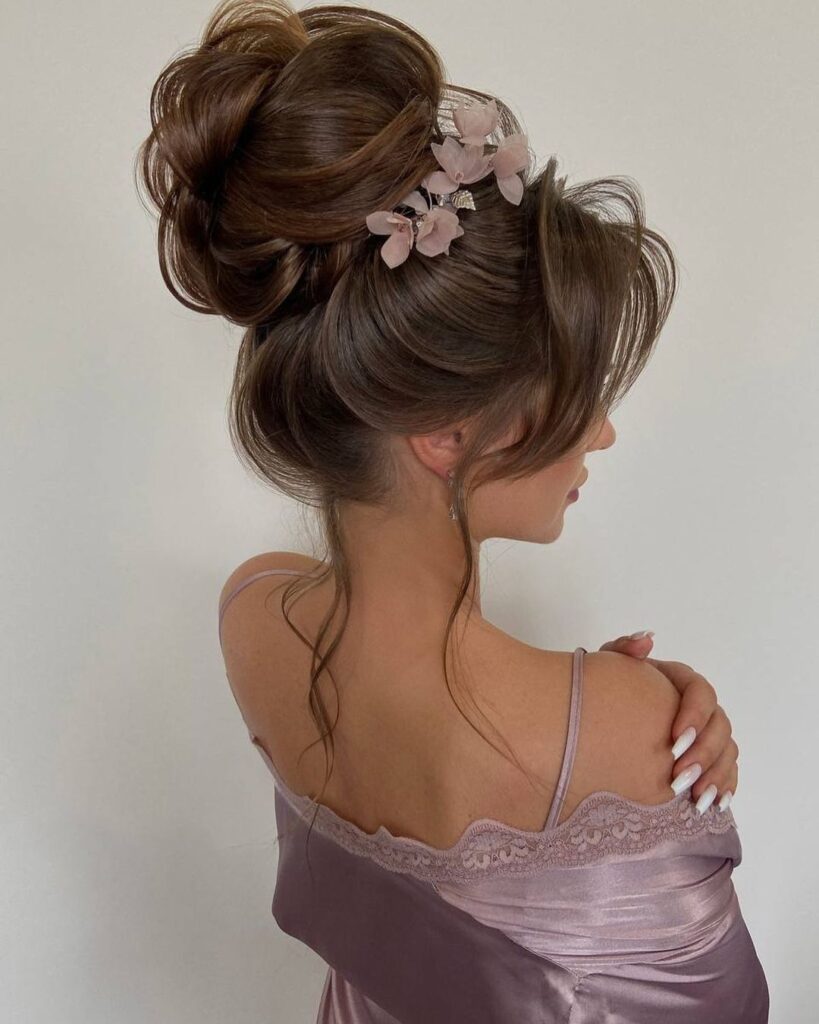Updo prom Hairstyle
