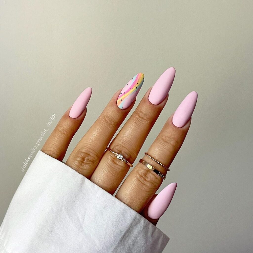 Easter Pastel Nails