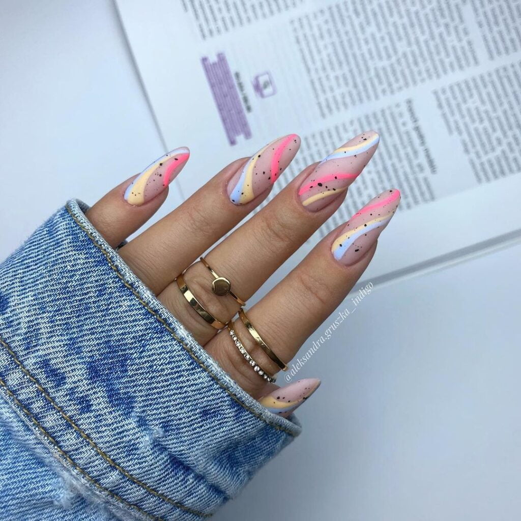 Easter Pastel Nails