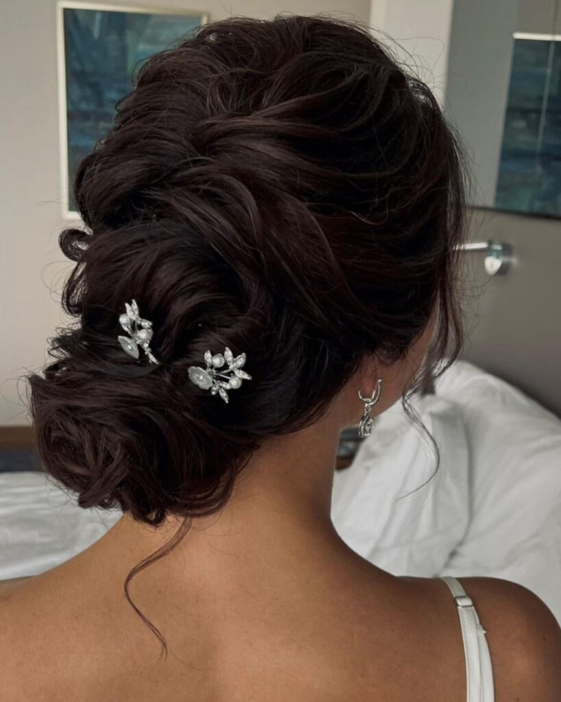 Updo prom Hairstyle