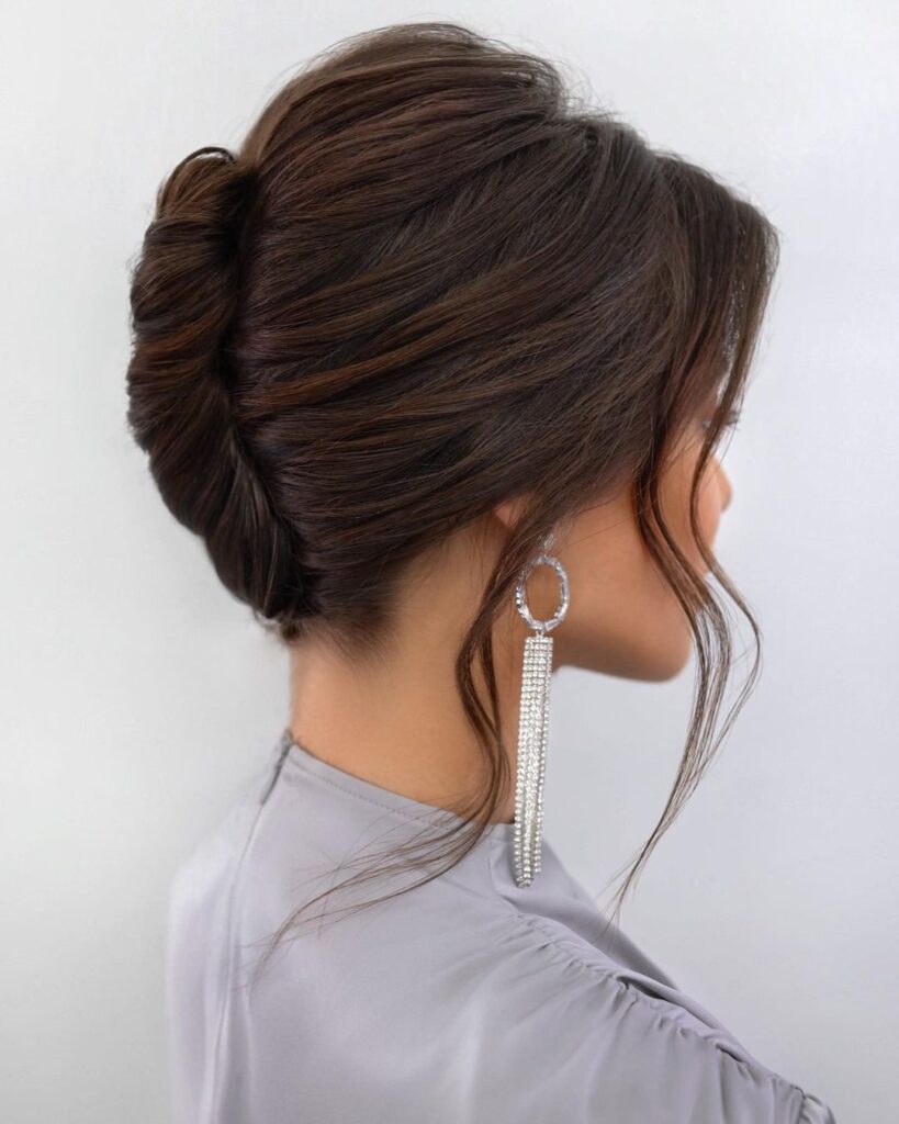 Updo prom Hairstyle