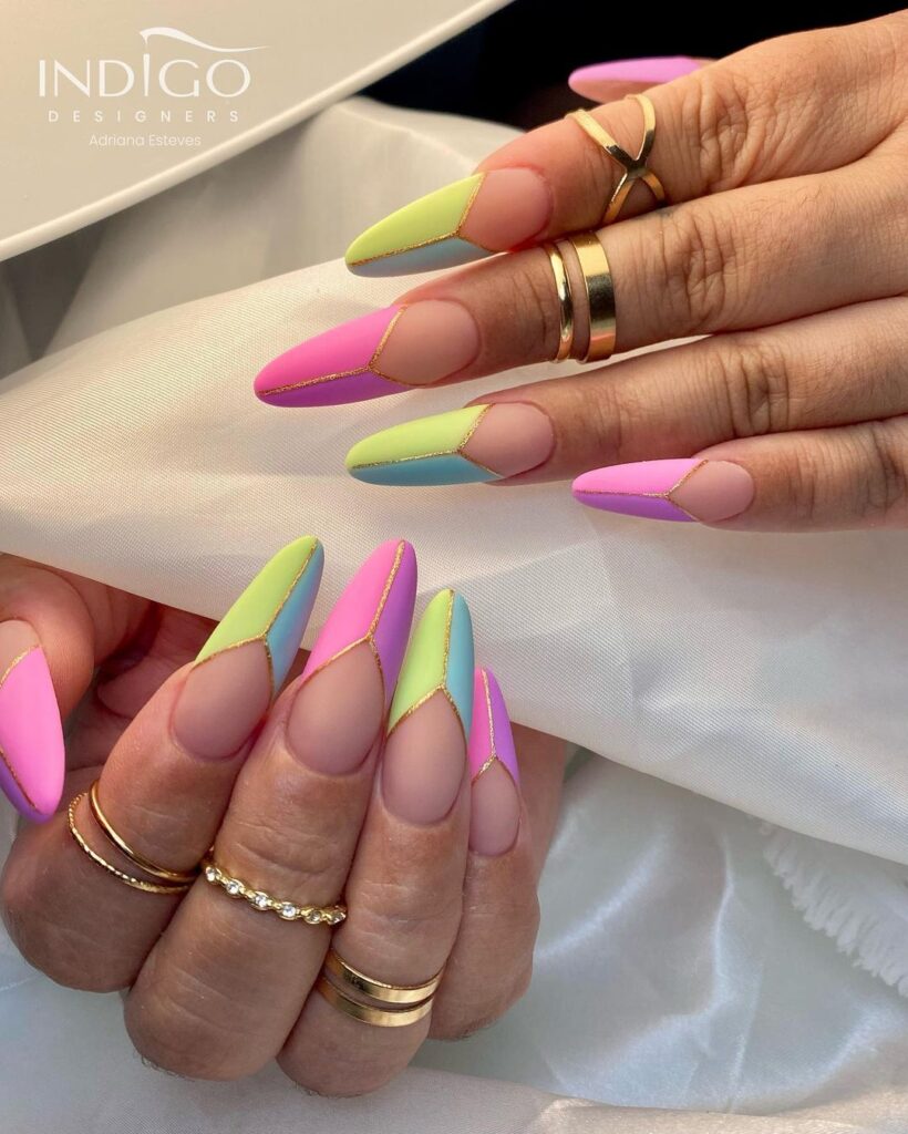 Easter Pastel Nails