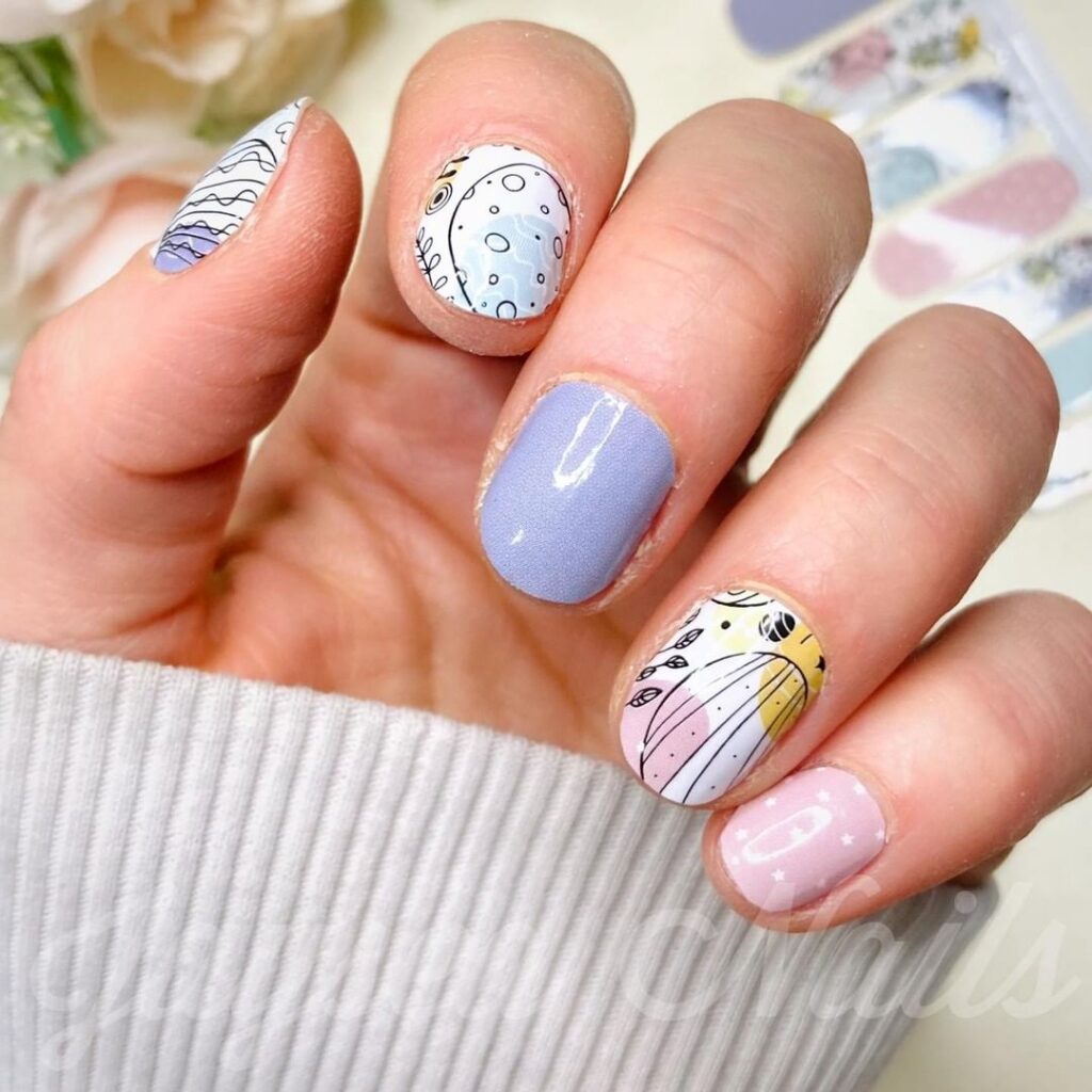 Easter Egg Nails