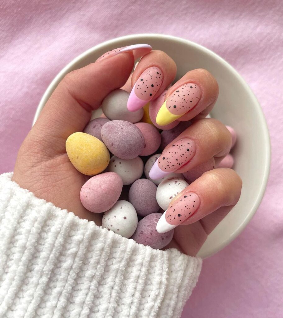 Easter Egg Nails