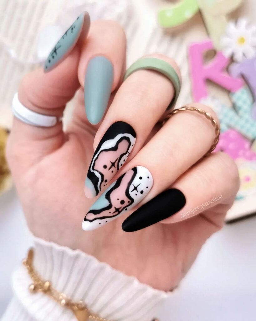 Easter Egg Nails