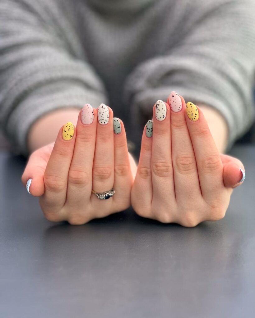 Easter Egg Nails