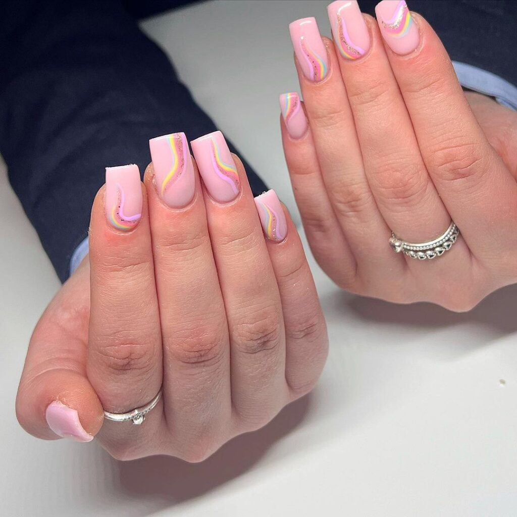 Easter Pastel Nails