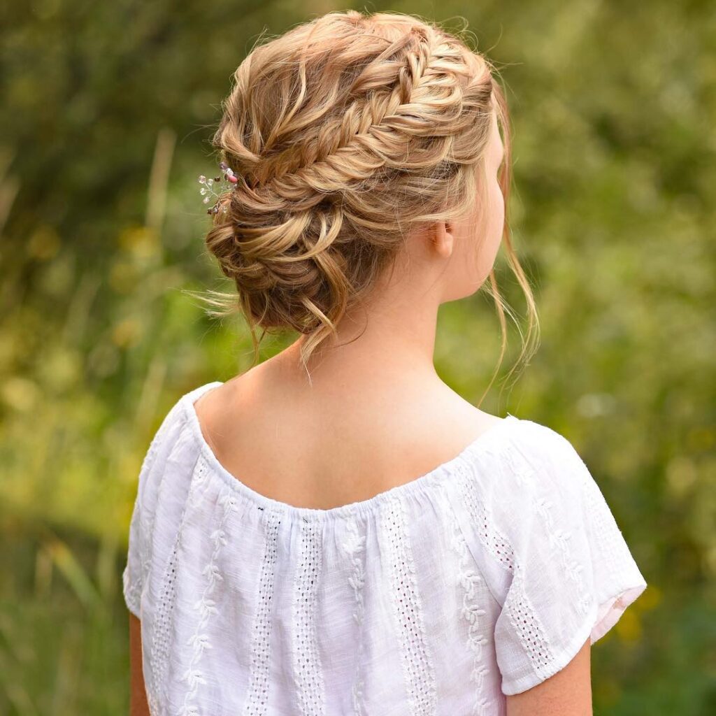 Updo prom Hairstyles