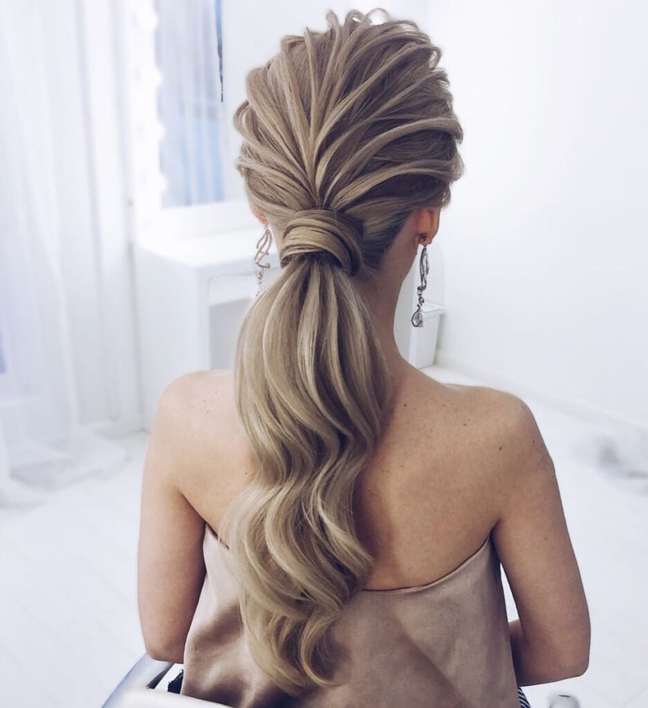Ponytail Hairstyles for Prom Night