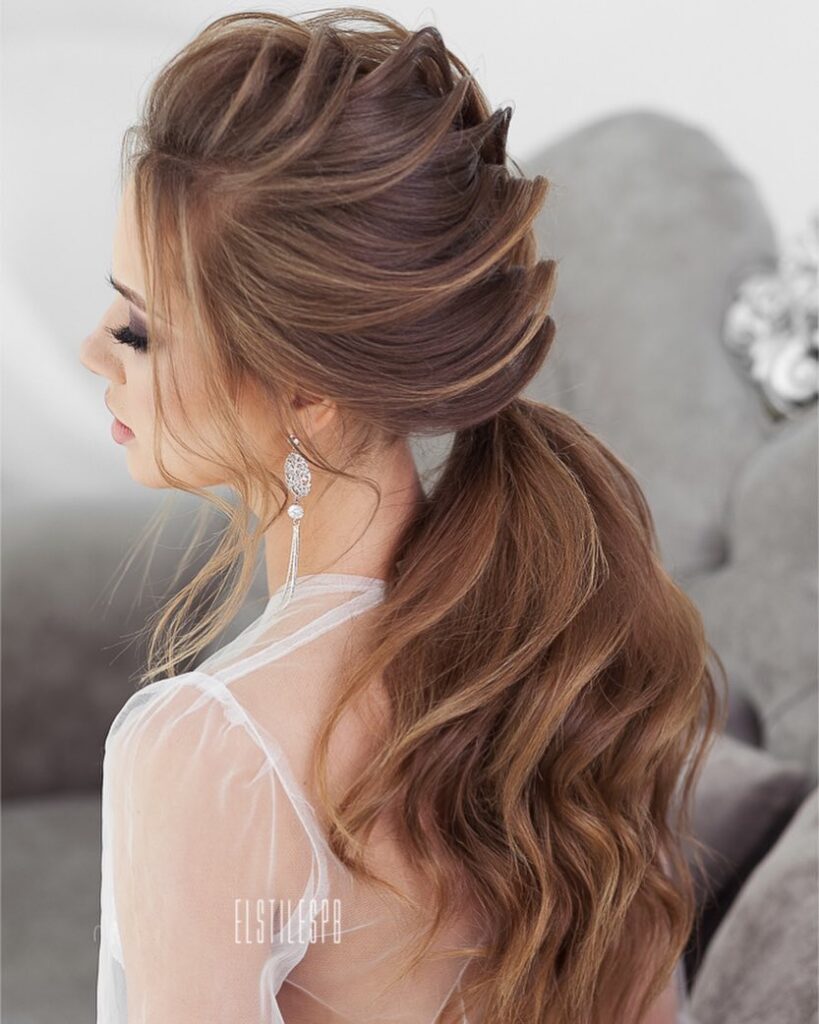 Ponytail Hairstyles for Prom Night
