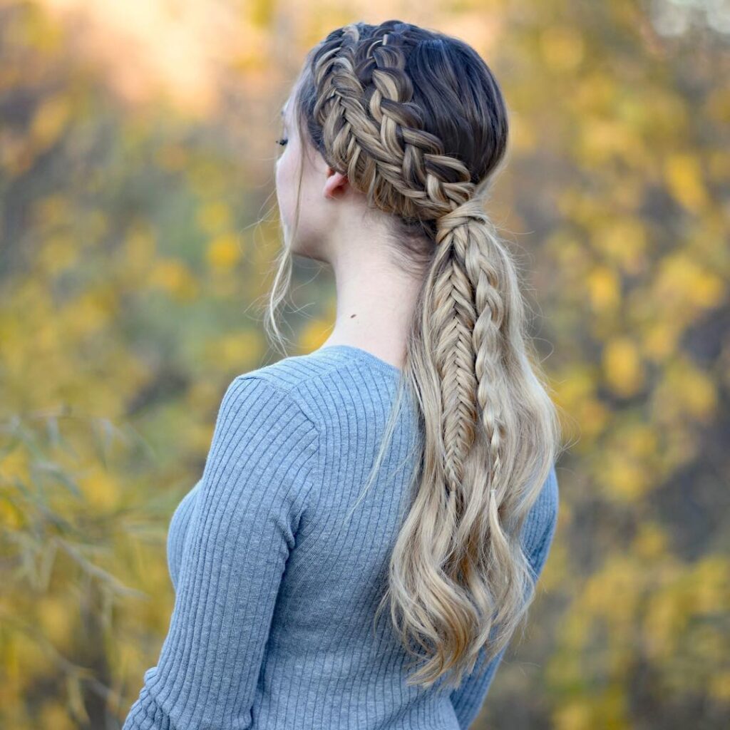 Ponytail Hairstyles for Prom Night