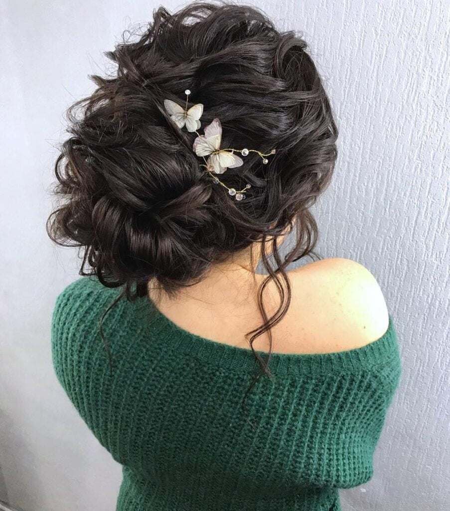Updo prom Hairstyles