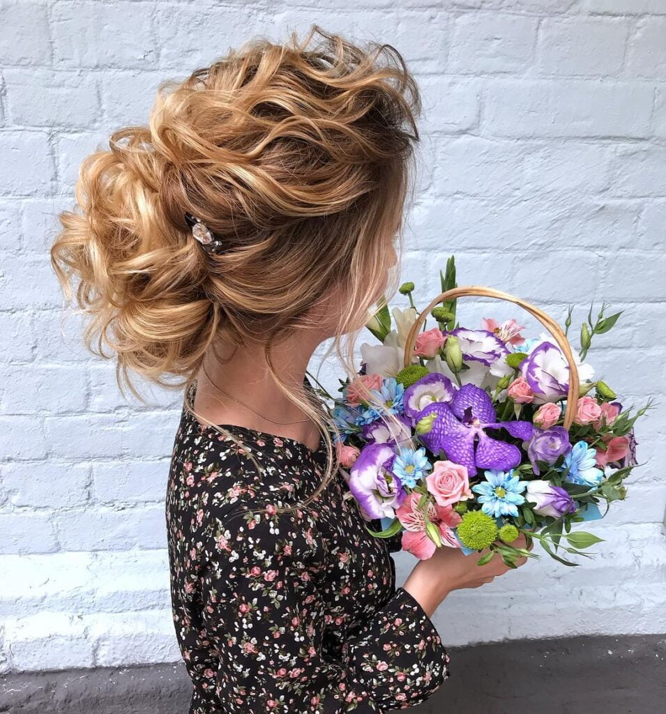 Updo prom Hairstyle