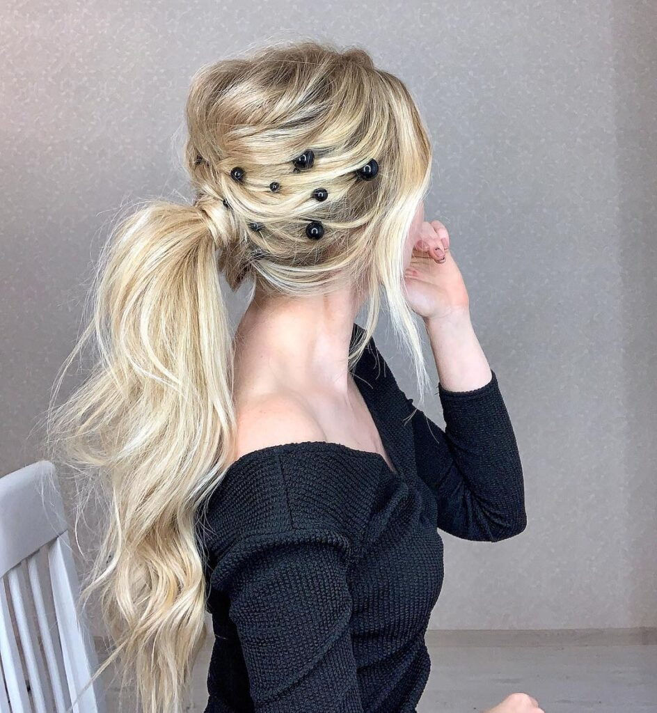 Ponytail Hairstyles for Prom Night