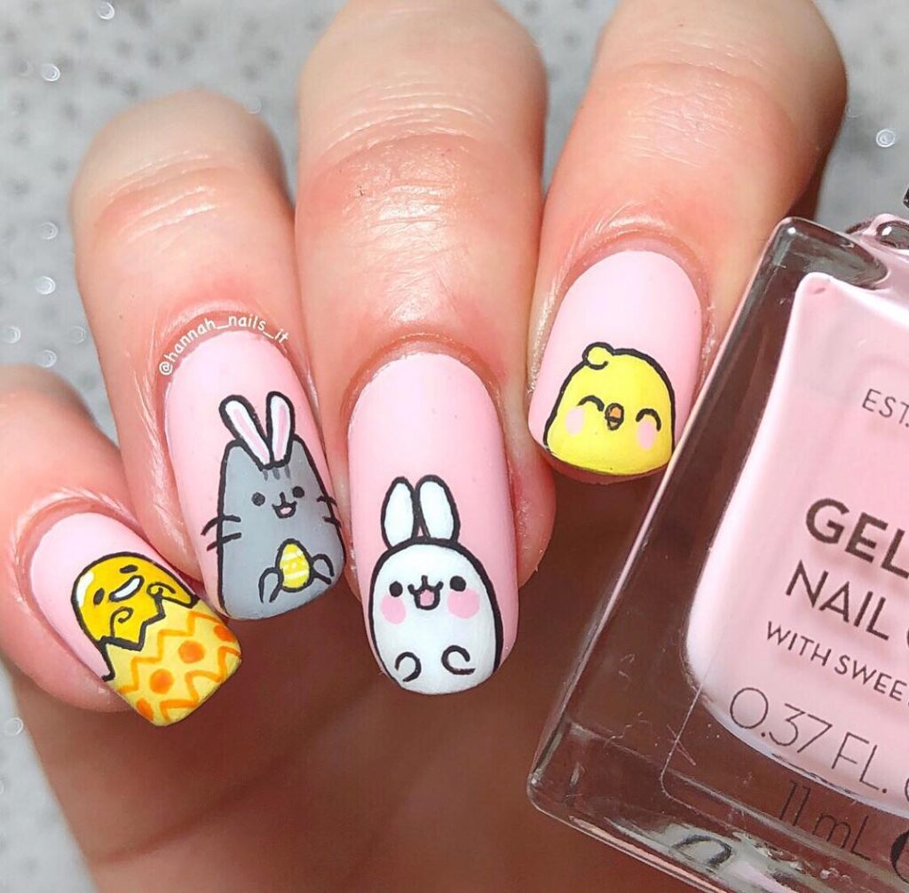 Easter Nails