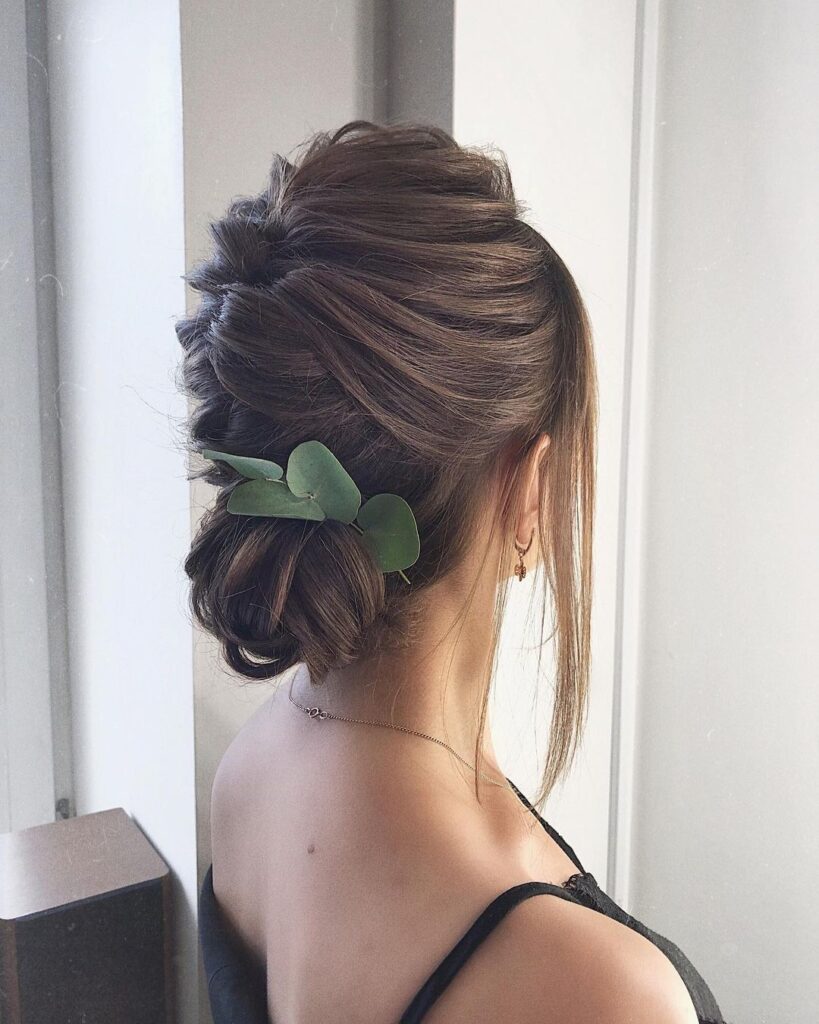 Updo prom Hairstyle