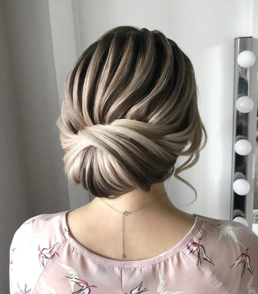 Updo prom Hairstyle