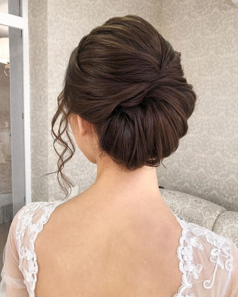 Updo prom Hairstyle