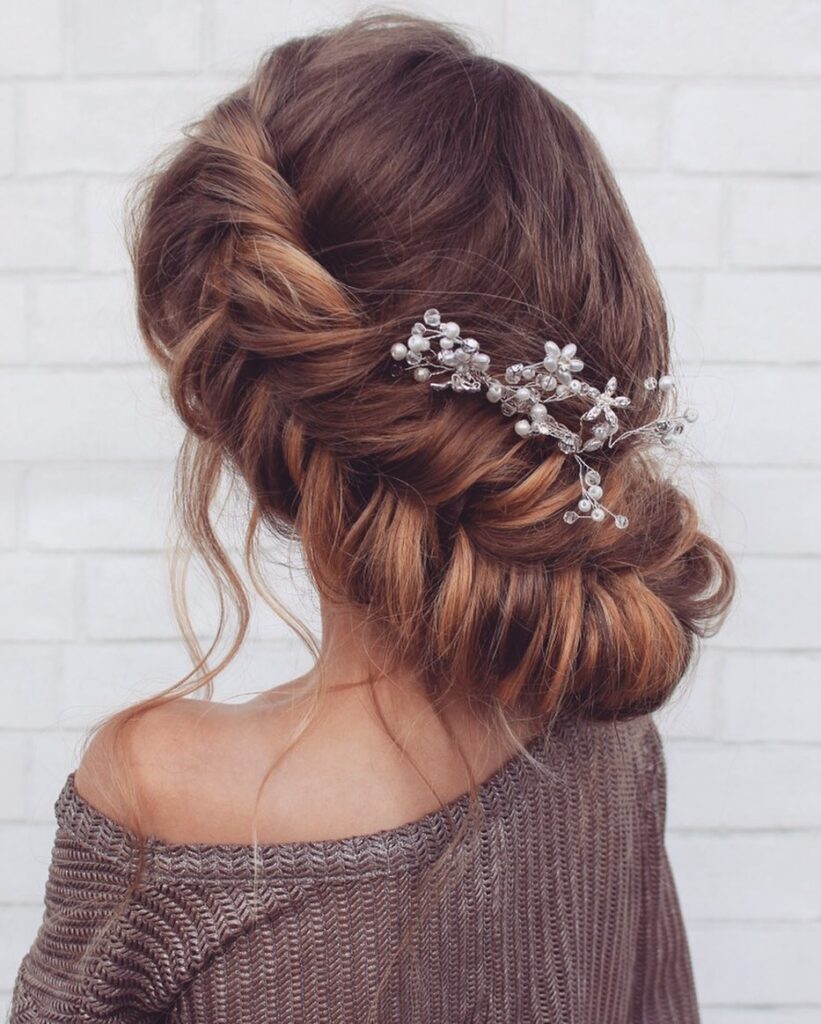 Updo prom Hairstyle