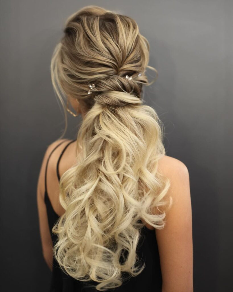 prom hairstyles