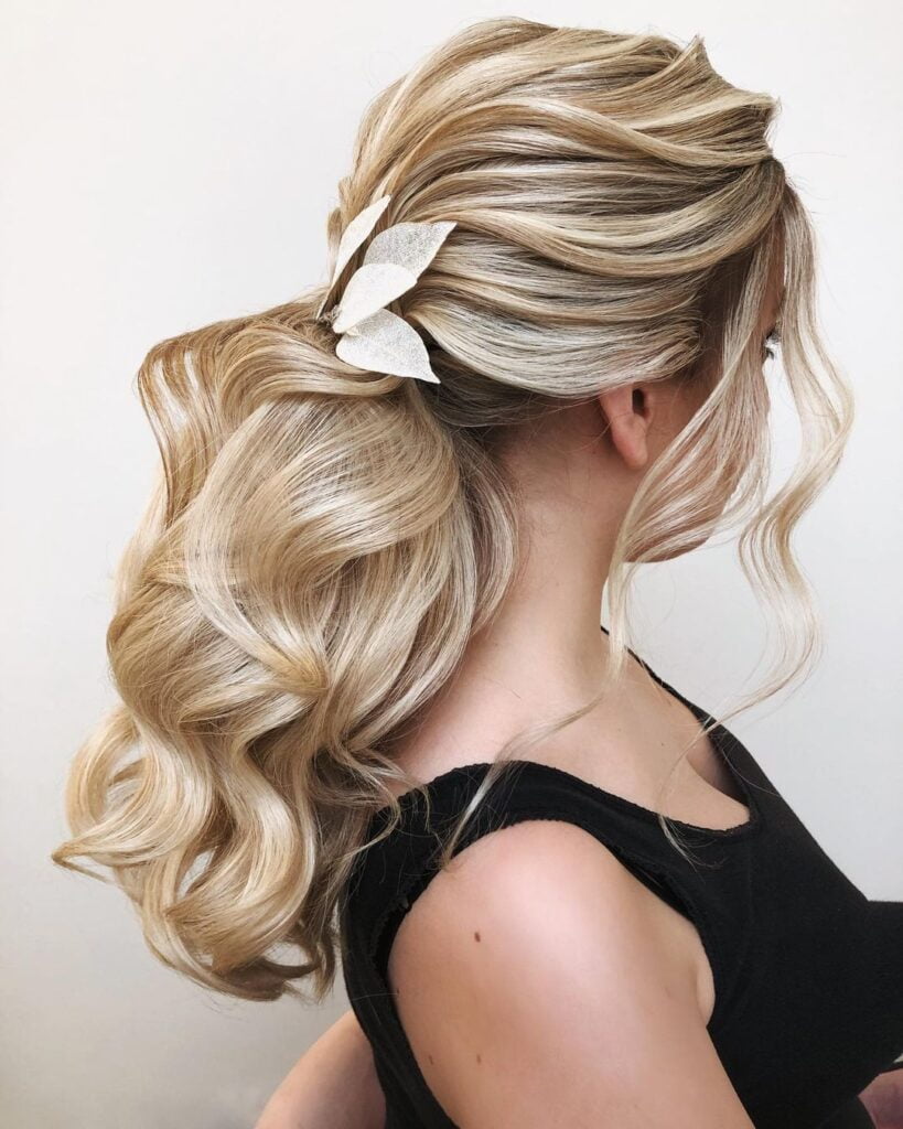 Ponytail Hairstyles for Prom Night