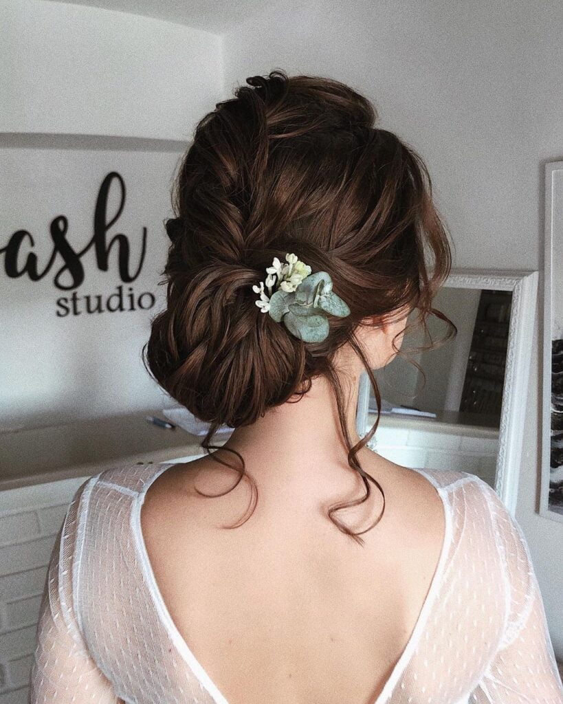 Updo prom Hairstyle