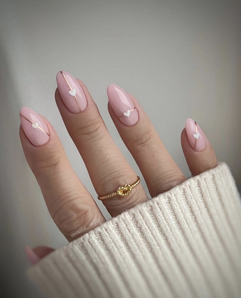 valentines day nails