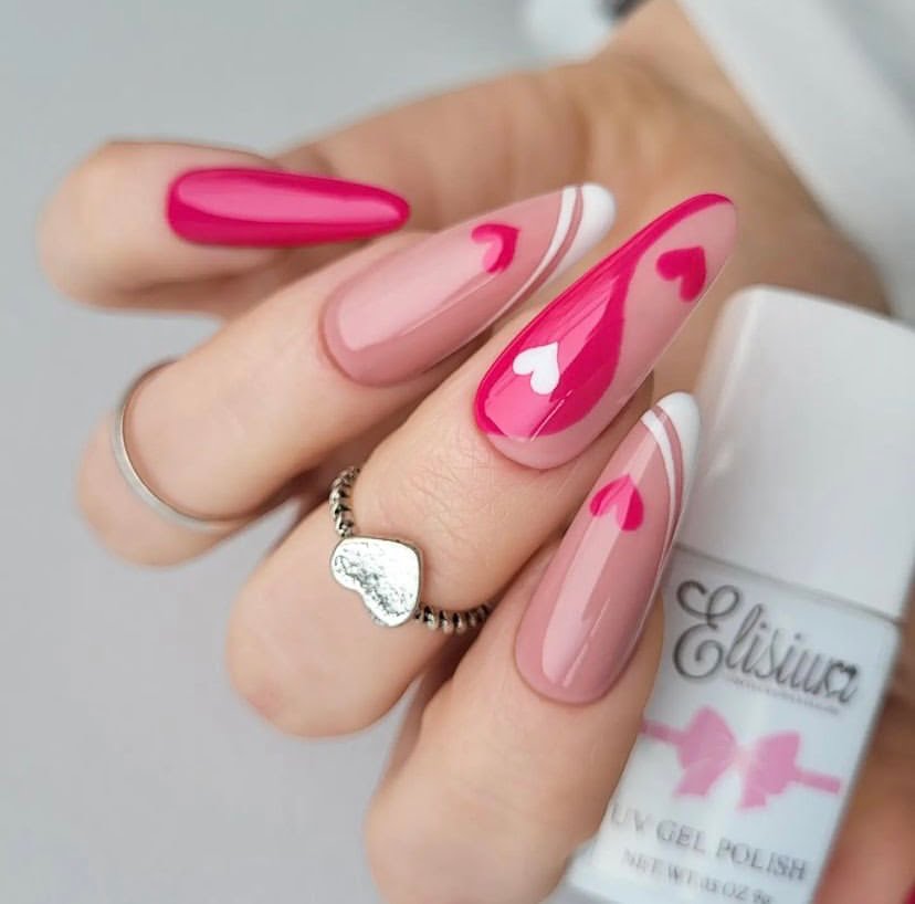 valentines day nails