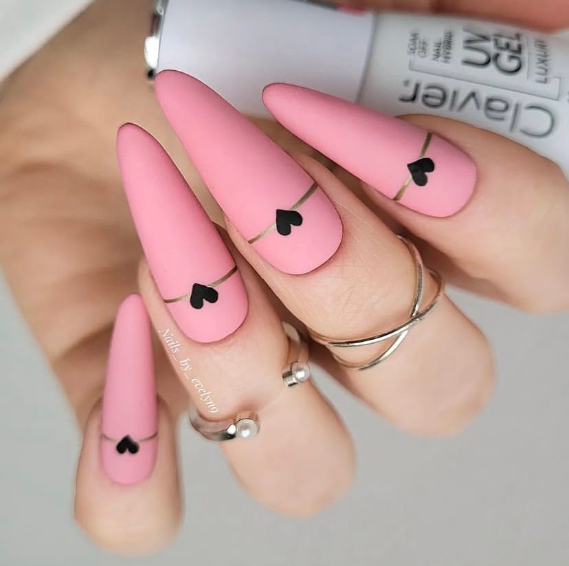 valentines day nails