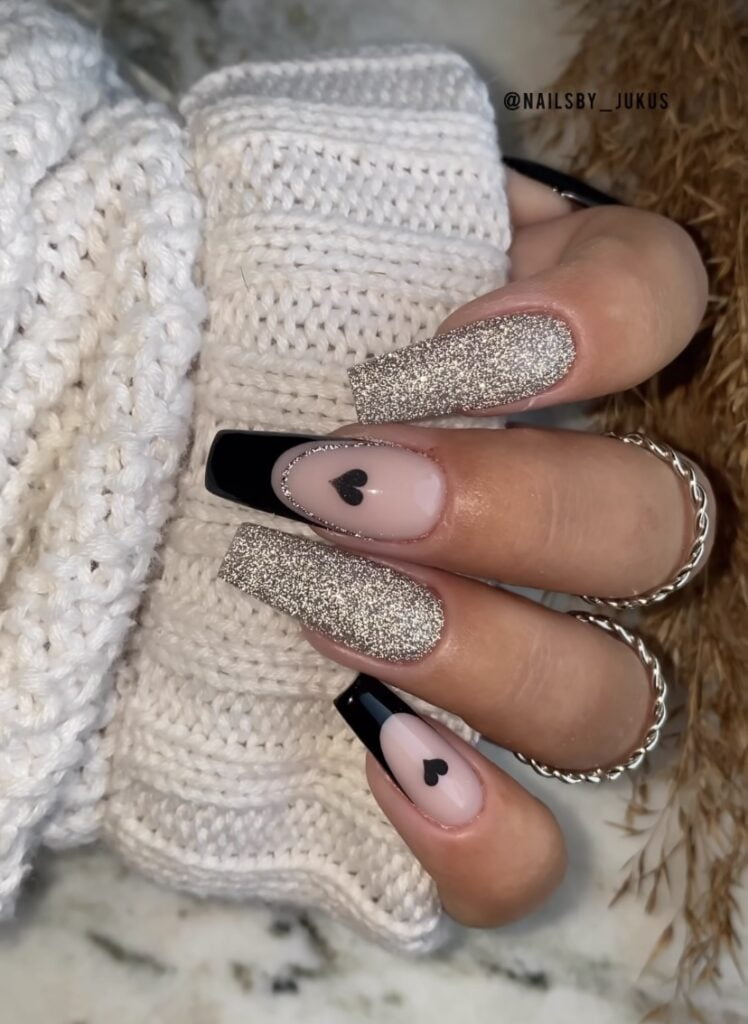 valentines day nails